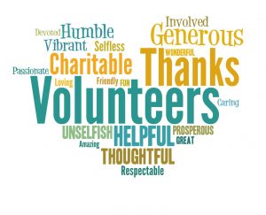 Volunteer appreciation