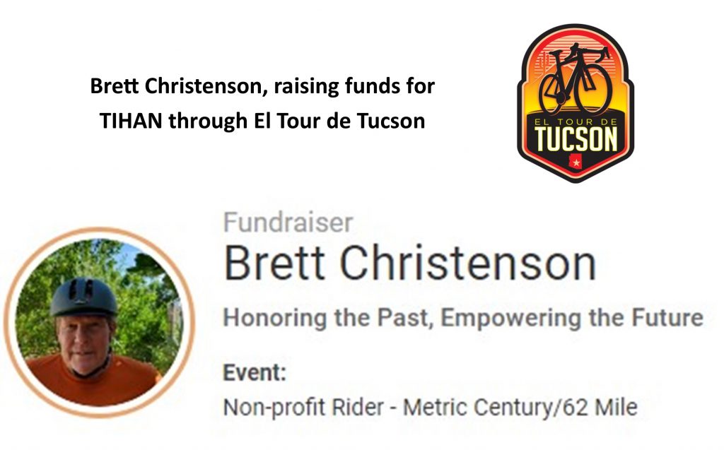 Brett Christenson El Tour graphic