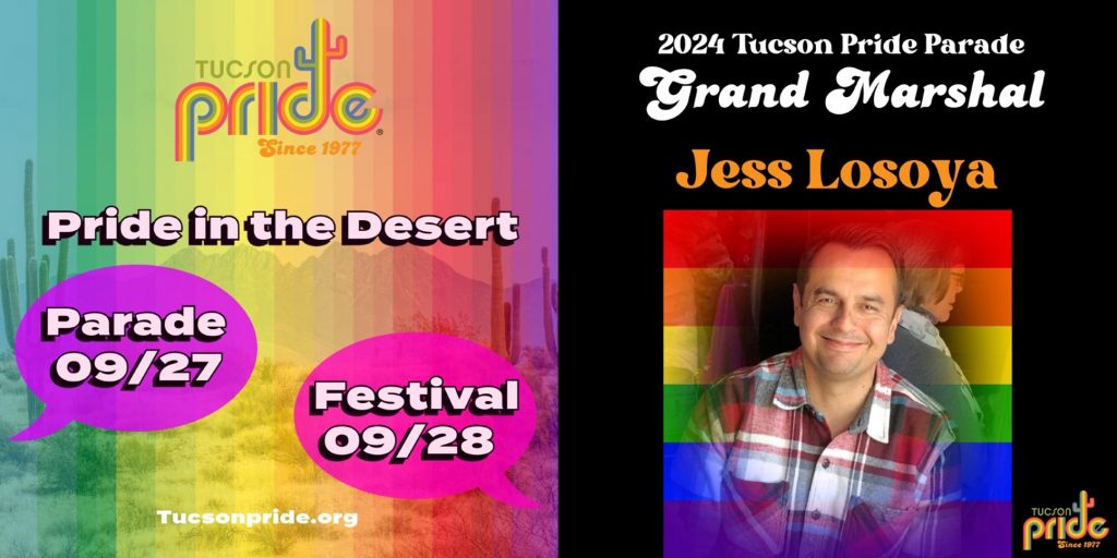 Pride 2024 with jess